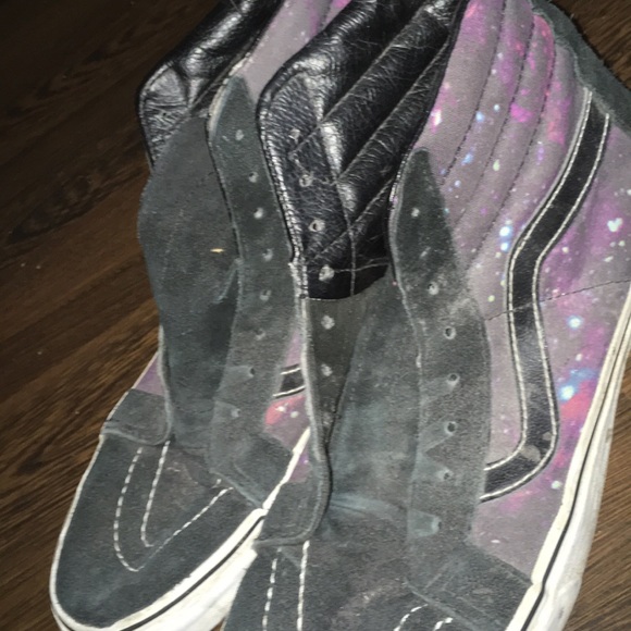 Galaxy rare vans size 9.0 - Picture 4 of 4